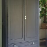 Parisian wardrobe in solid oak