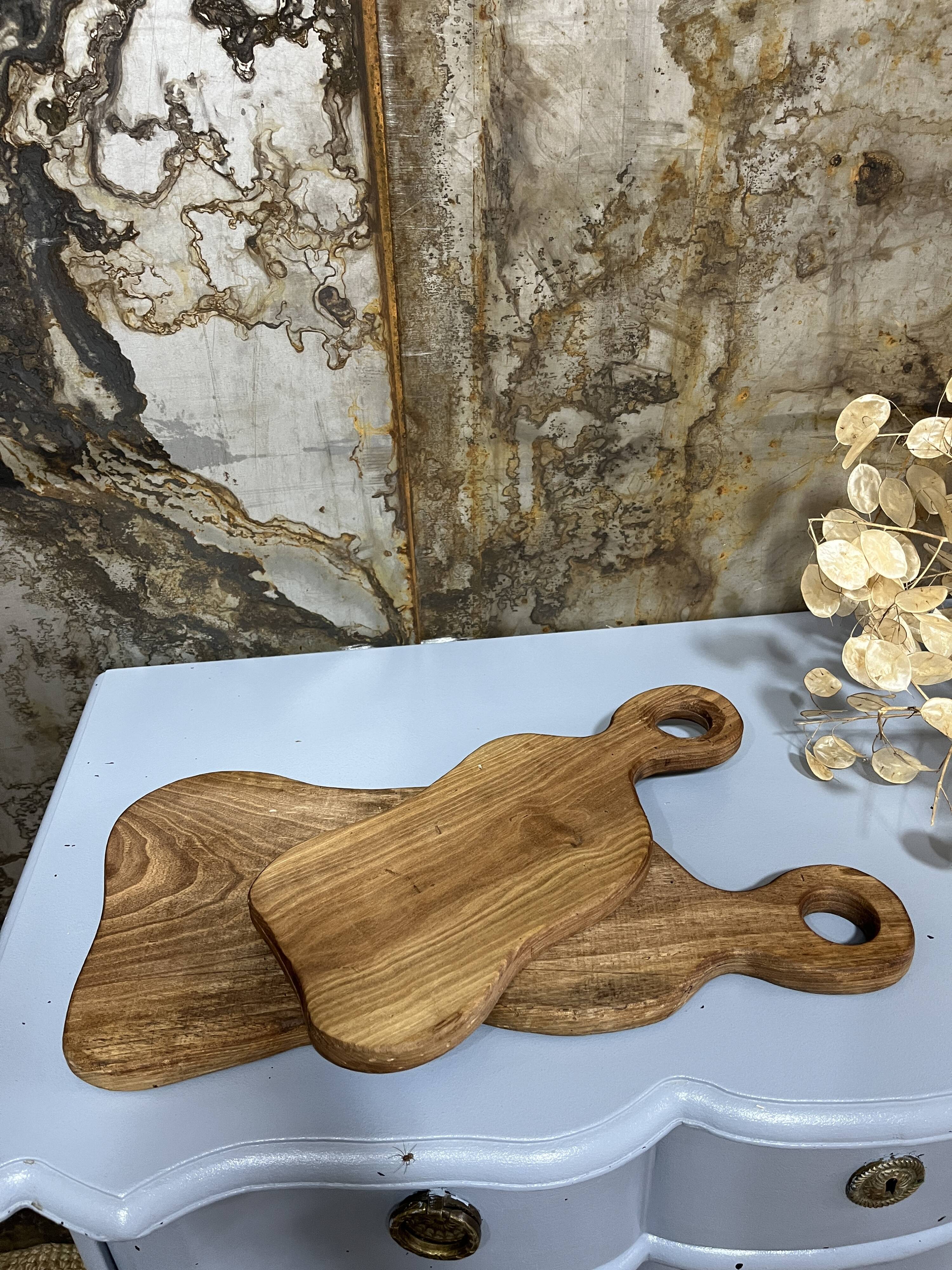 Antique cutting board