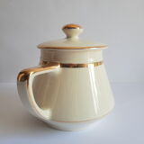 Vintage Villeroy and Boch earthenware coffee pot