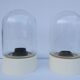 Pair Wall lamp plaffonier globe 1950