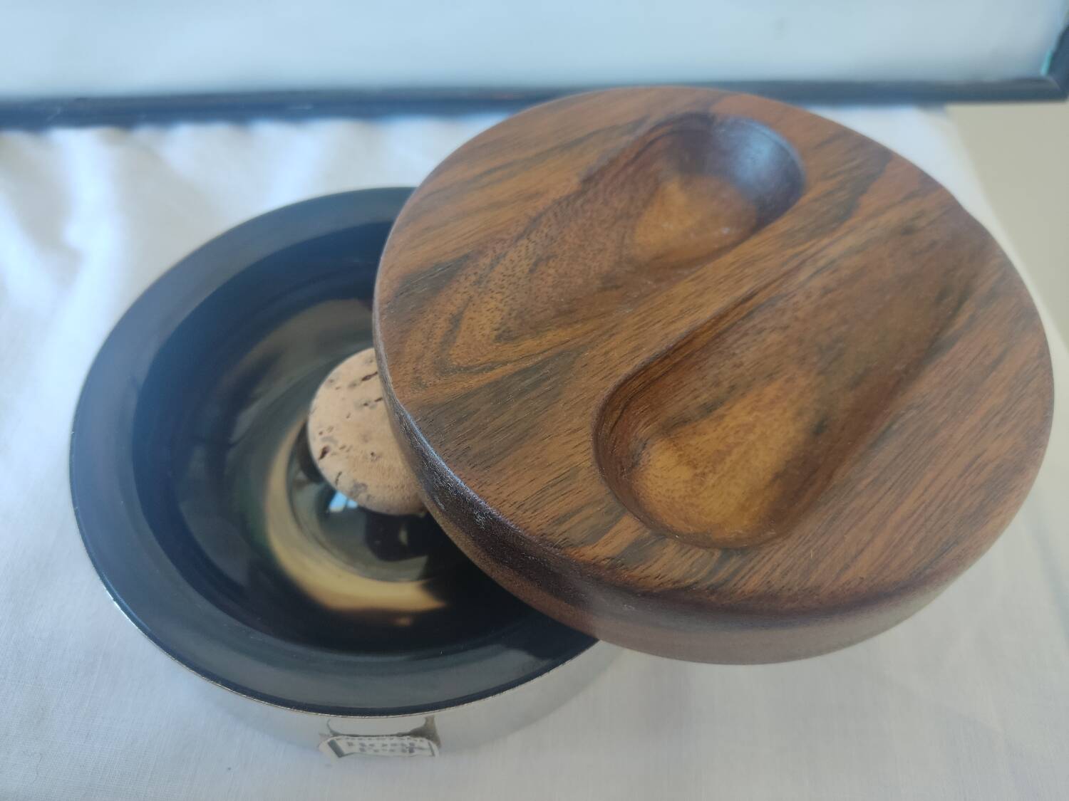 Ashtray and pipe holder Erhard
