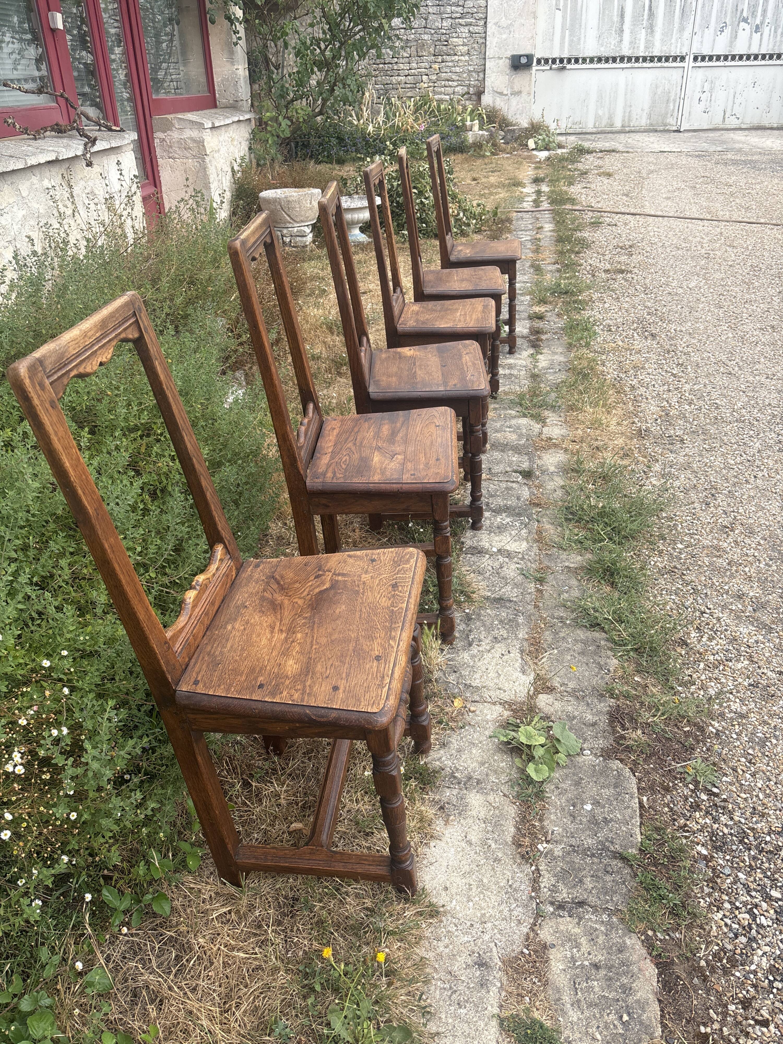 6 chaises lorraines