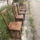 6 chaises lorraines
