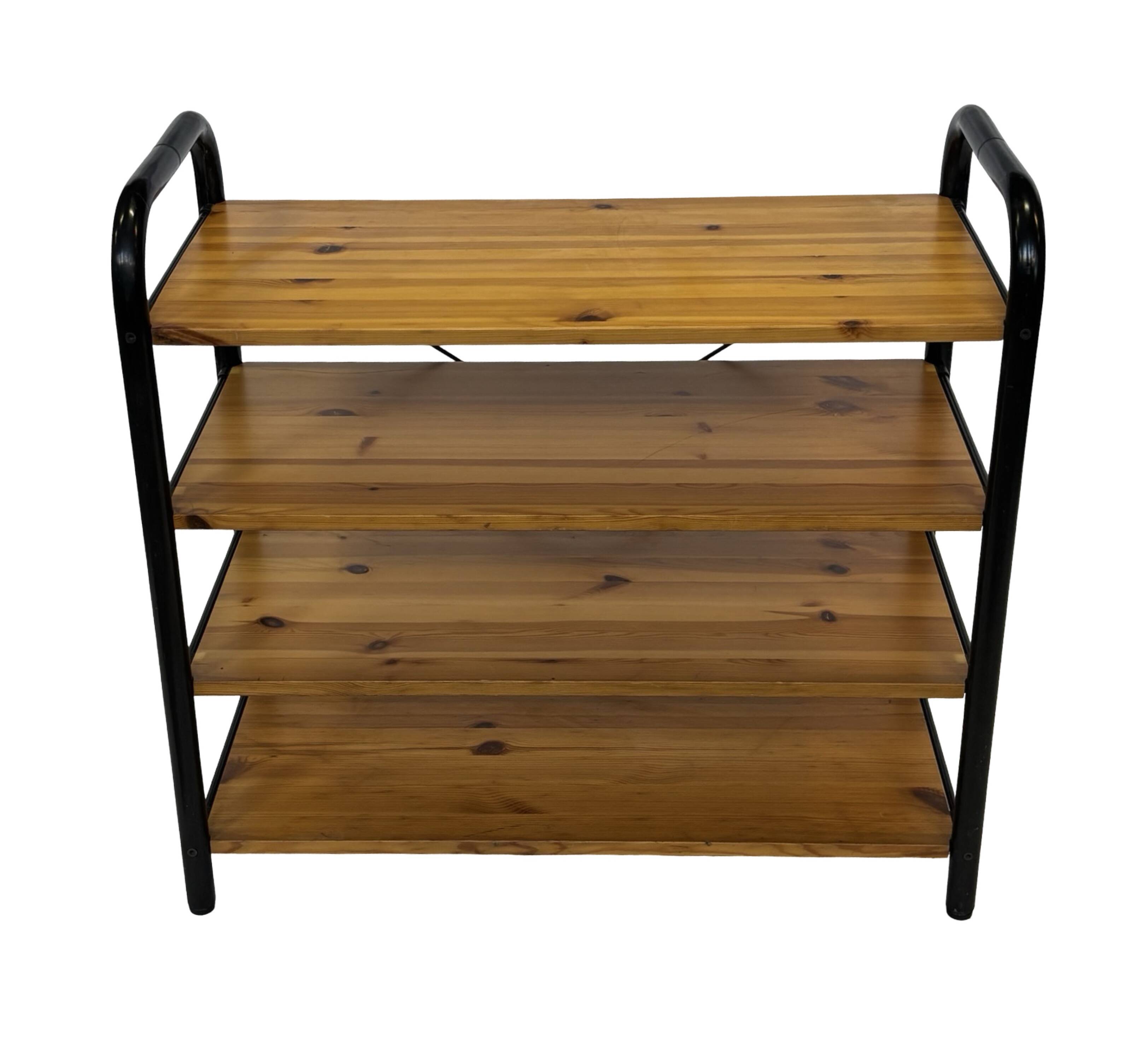 Vintage bookcase cabinet Ikea Niklas Rutger Andersson 80's Design