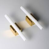 Orio sconces by Sergio Mazza for Quattrifolio, 1970s