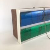 Formica vintage illuminated sign "Hiring Office"