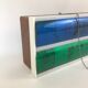 Formica vintage illuminated sign "Hiring Office"