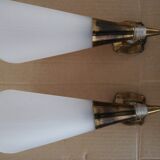 Pair wall lamps 50