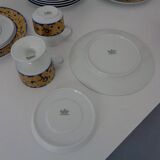 Coffee service for 12 people by Tapio Wirkkala for Rosenthal, 1960s, set of 42.