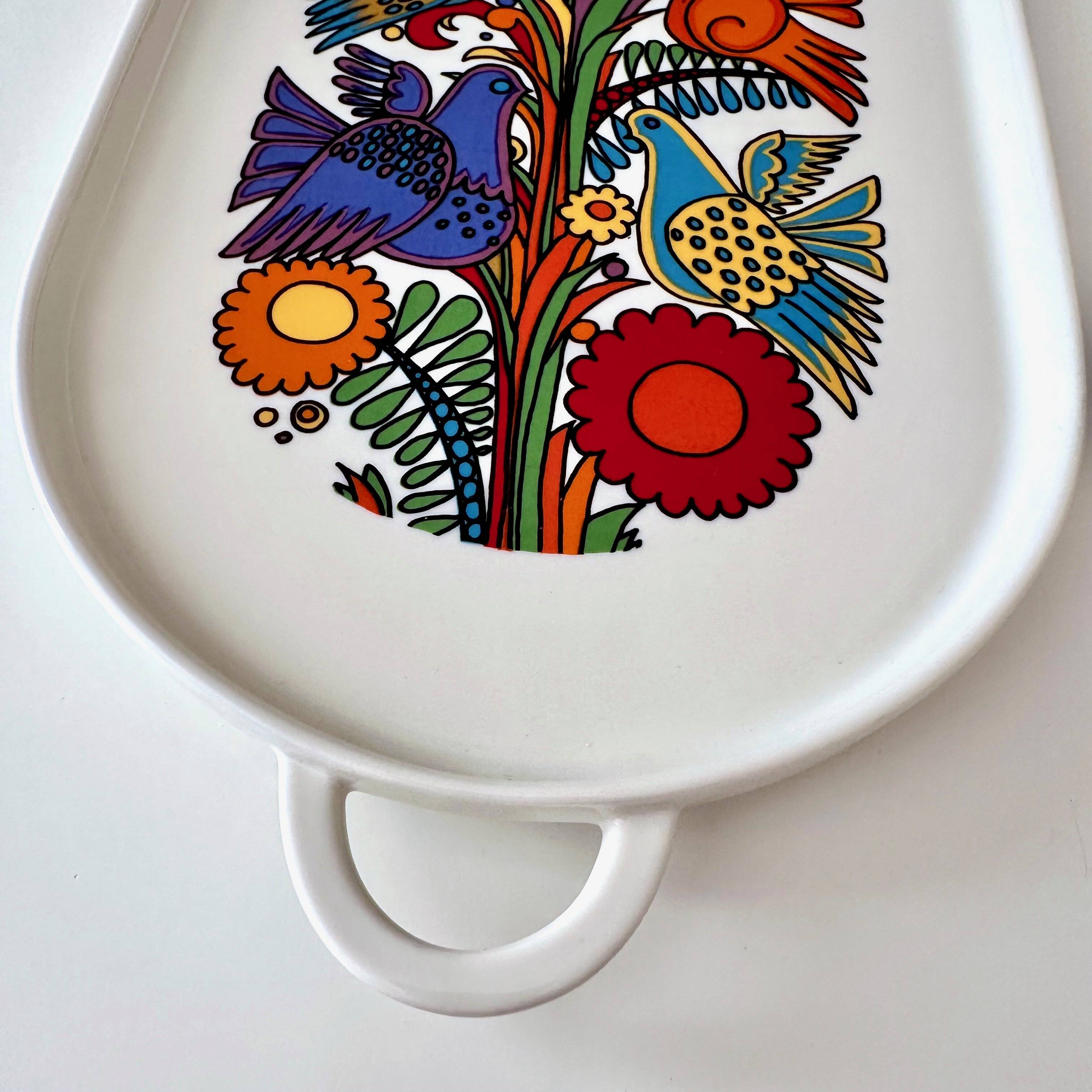 Villeroy & Boch Acapulco serving plate 41cm, 70's