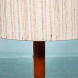 Vintage Danish design table lamp in teak Domus