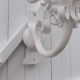 Pair of wrought iron lanterns
