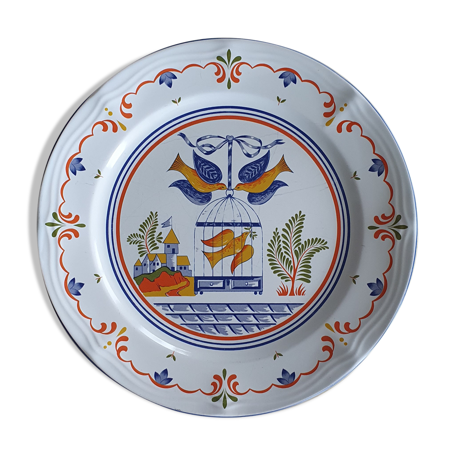 Plate Georges Briard
