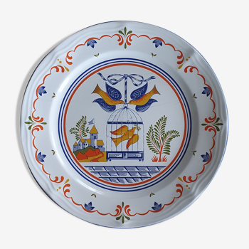 Plate Georges Briard