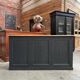 Mid-20th century shop counter