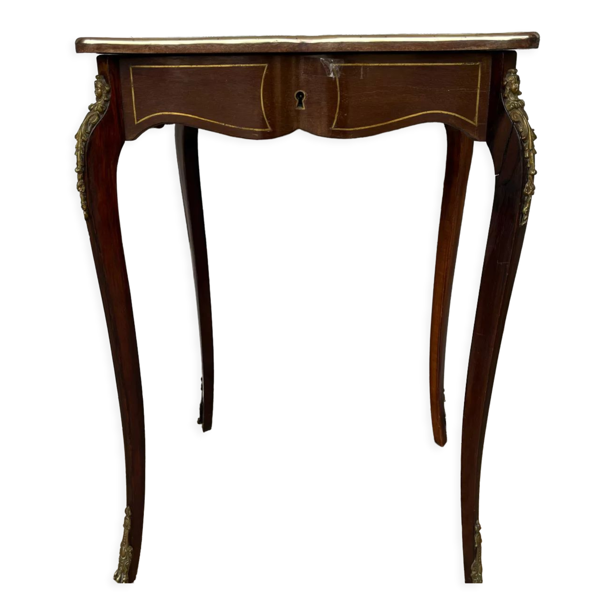 Old wooden dressing table