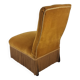 Chaise pantoufle vintage