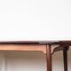 Danish extendable dining table in rosewood, model 54 by Gunni Omann