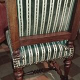 Pair of monastery chairs