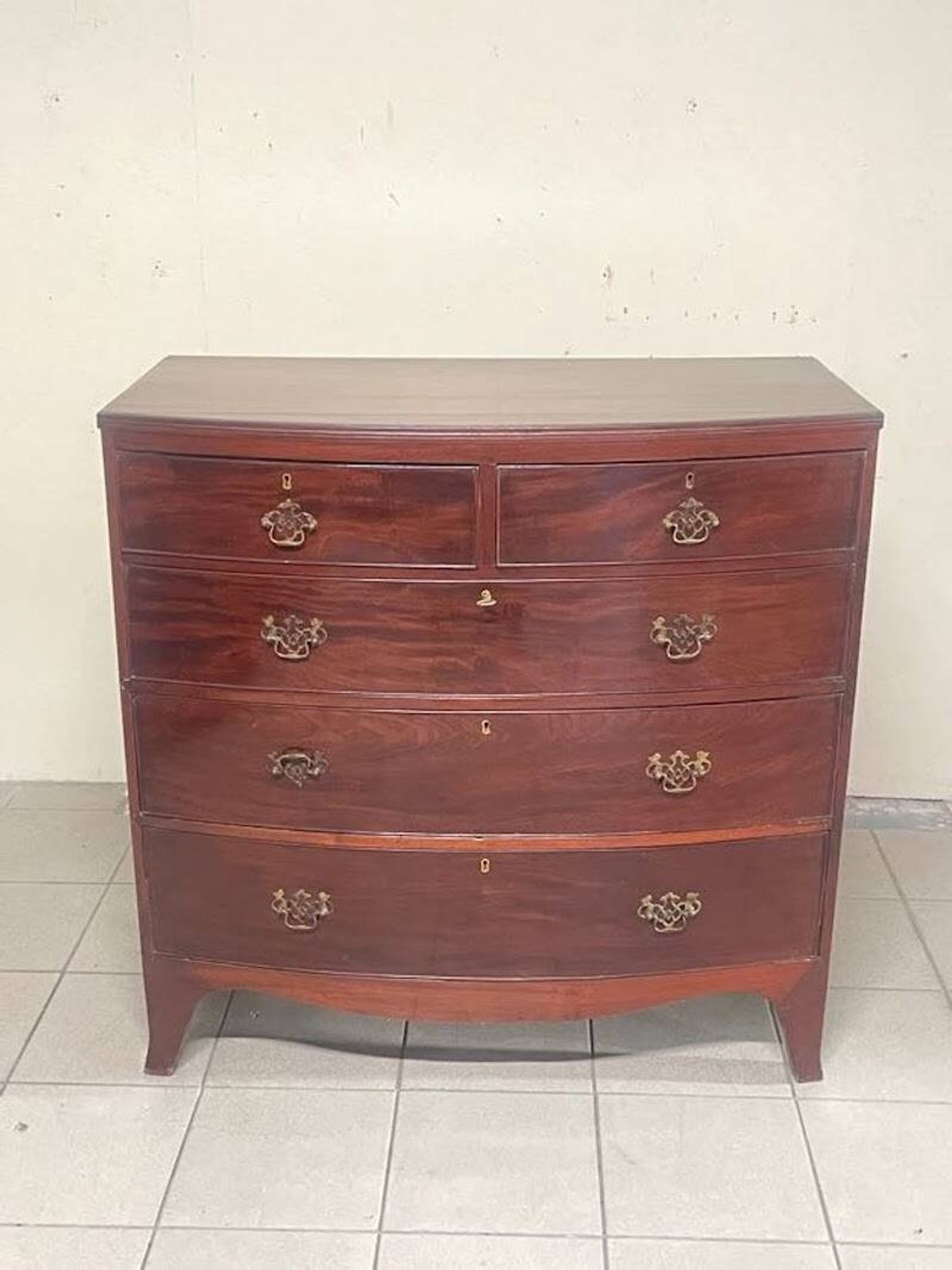 1950s Italian Regency Style Commode