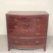 1950s Italian Regency Style Commode