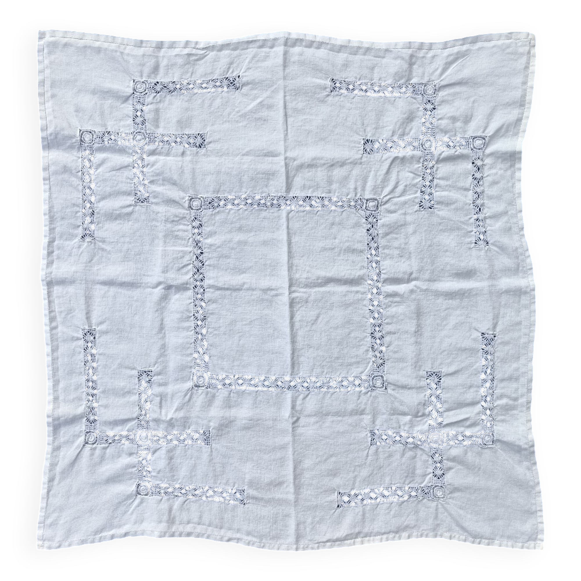 Small vintage tablecloth