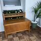 Vintage wooden chest/bench from the 60s/70s.