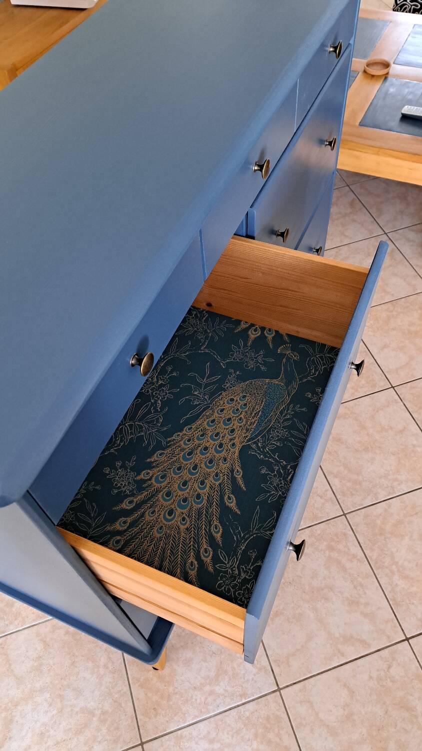 Commode Rød Sødgren