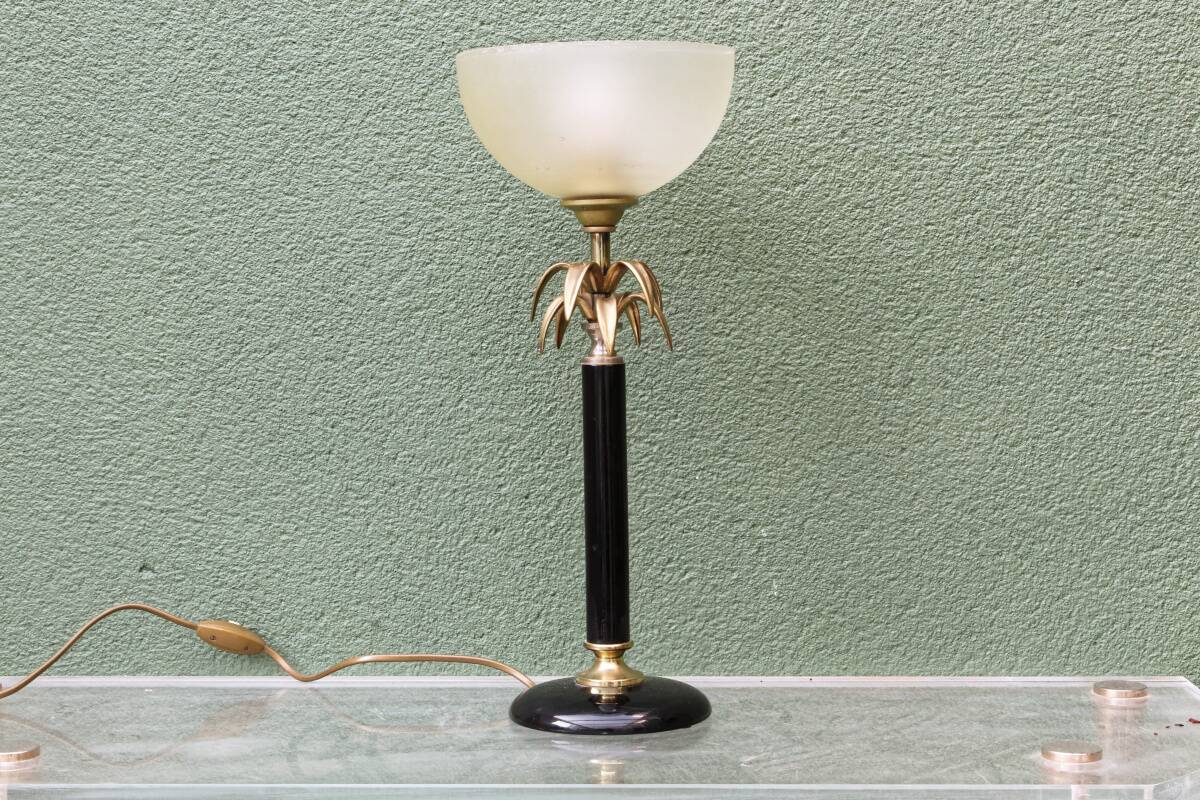 Pineapple lamp, Le Dauphin, Kouffra model