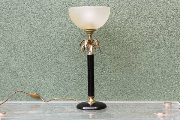 Lampe ananas, Le Dauphin, modèle Kouffra