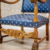 Carved Armchair-Throne, 1980s