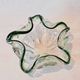 Bullicante Murano Glass Ruffled Bowl / Empty Pocket