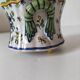 Small polychrome earthenware pot – Fourmaintraux-Courquin Desvres