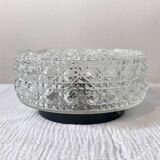 Round molded glass ceiling light ⌀ 19,5 cm