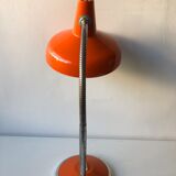 Vintage orange lamp