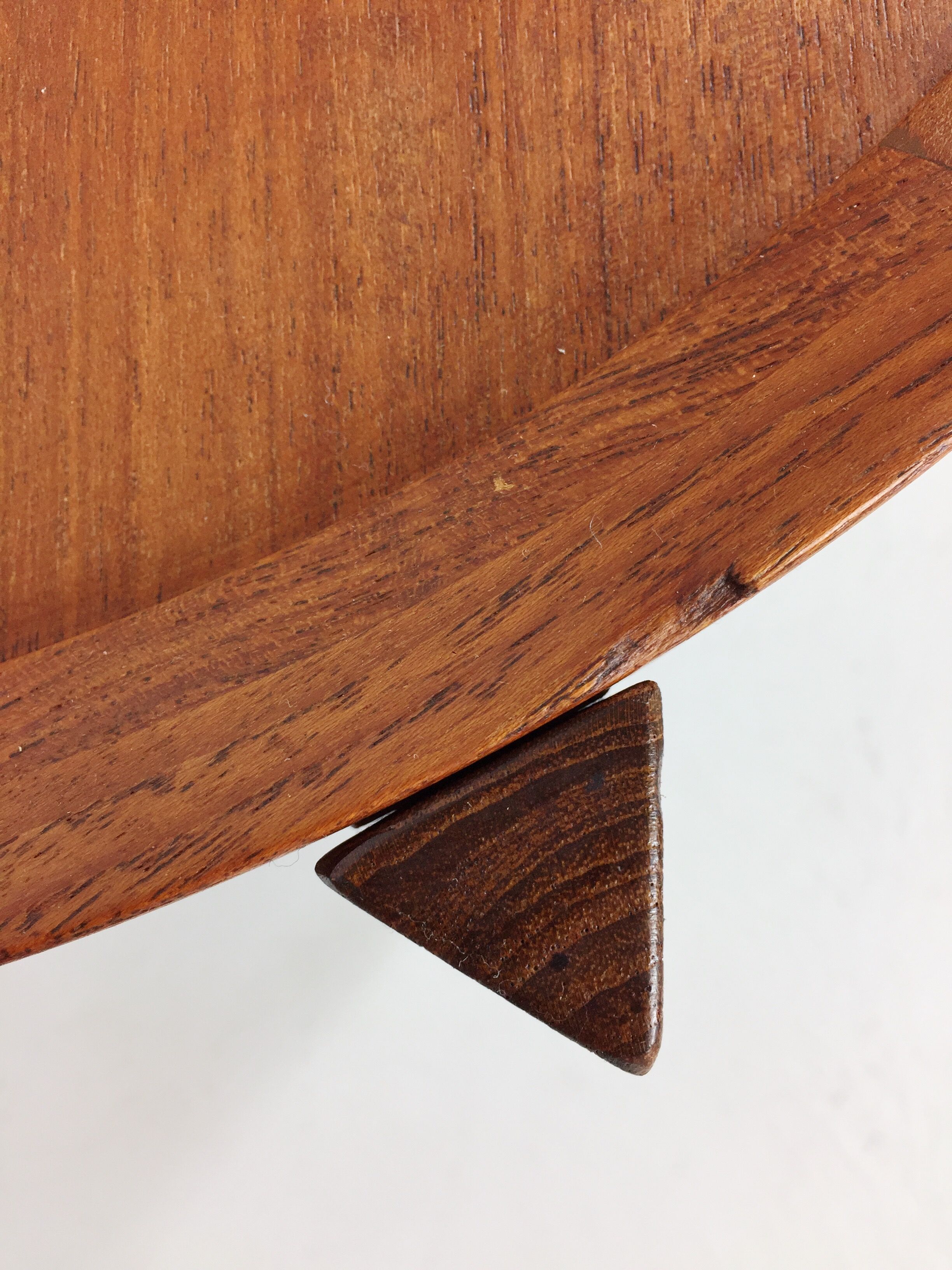 Danish teak serving table Sika