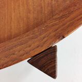 Danish teak serving table Sika