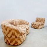 Vintage Italian modular sofa 'Pure luxury'