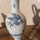 Old Moustiers earthenware pitcher signed