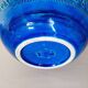 Bitossi "Rimini Blu" Ceramic Ball Vase by Aldo Londi