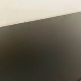 Modular vintage wall shelf, black and red metal circa 1960s