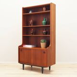 Teak bookcase, Danish design, 1970s, production: Denmark