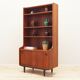 Teak bookcase, Danish design, 1970s, production: Denmark