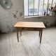 1950s pine desk