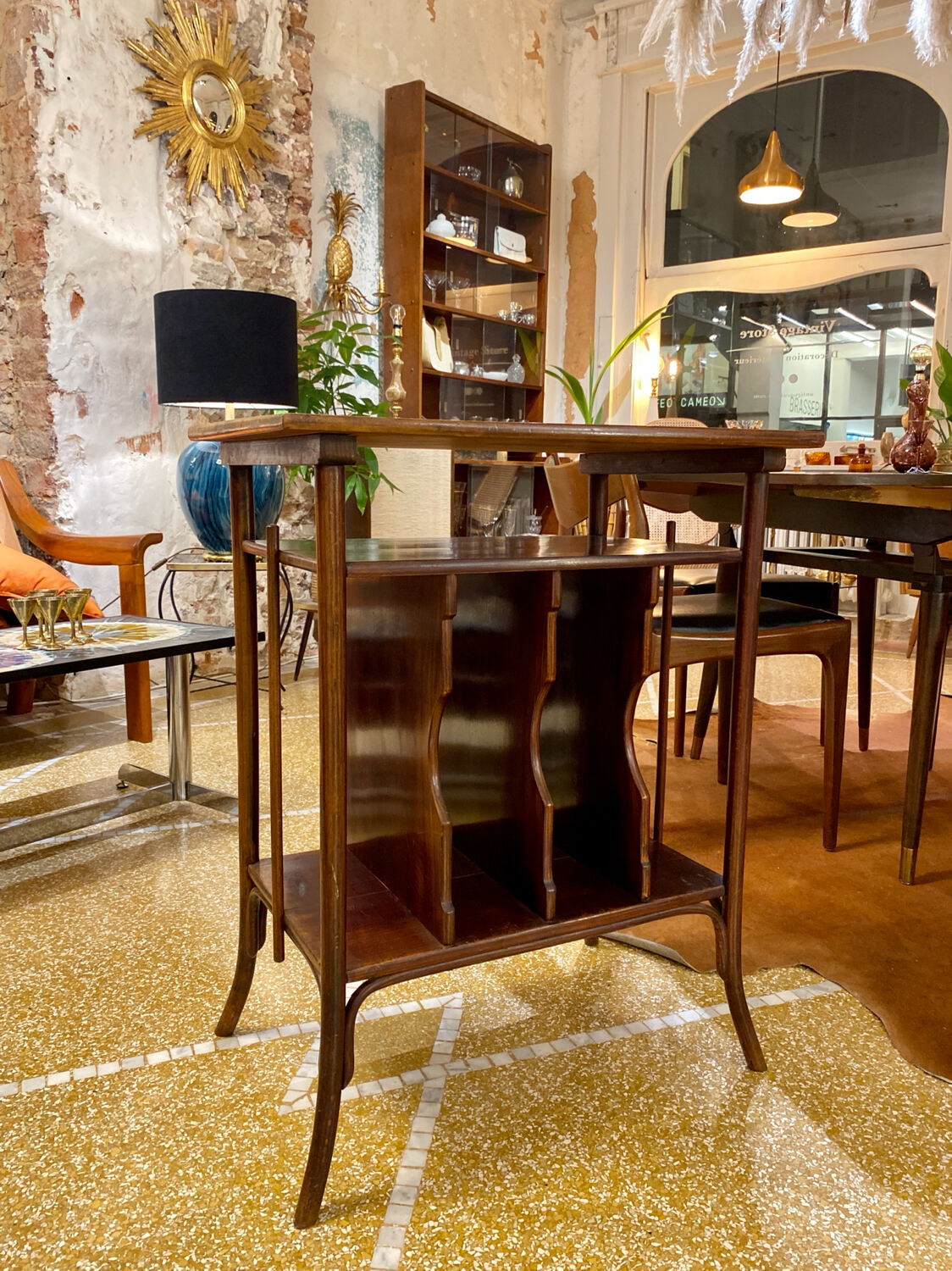 Thonet music table from 1900