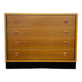 Vintage teak chest of drawers