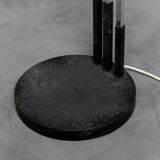 70s vintage modern antique 3-light floor lamp