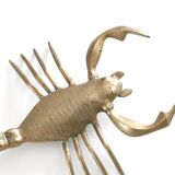 Brass scorpion, 1960s