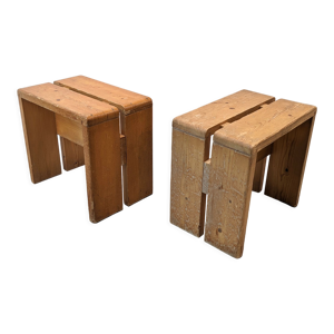 Lot de 2 tabourets pour les appartements