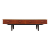 Teak lowboard, Danish design, 1960s, production: Denmark